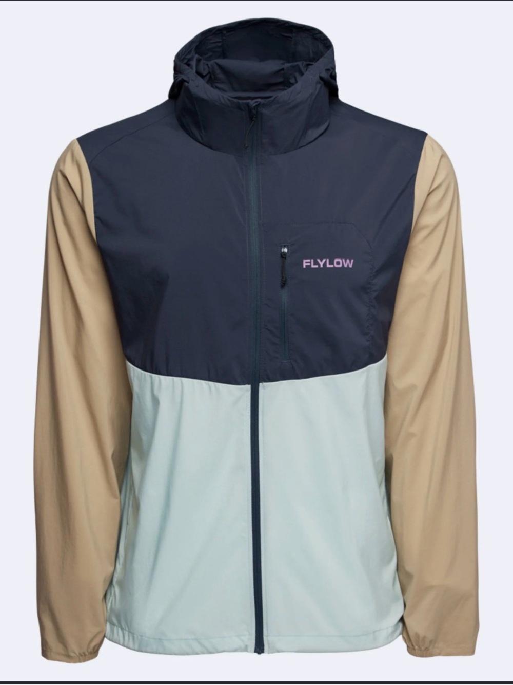 FLYLOW Women’s Large *slightly tailored* Davis Windbreaker Jacket